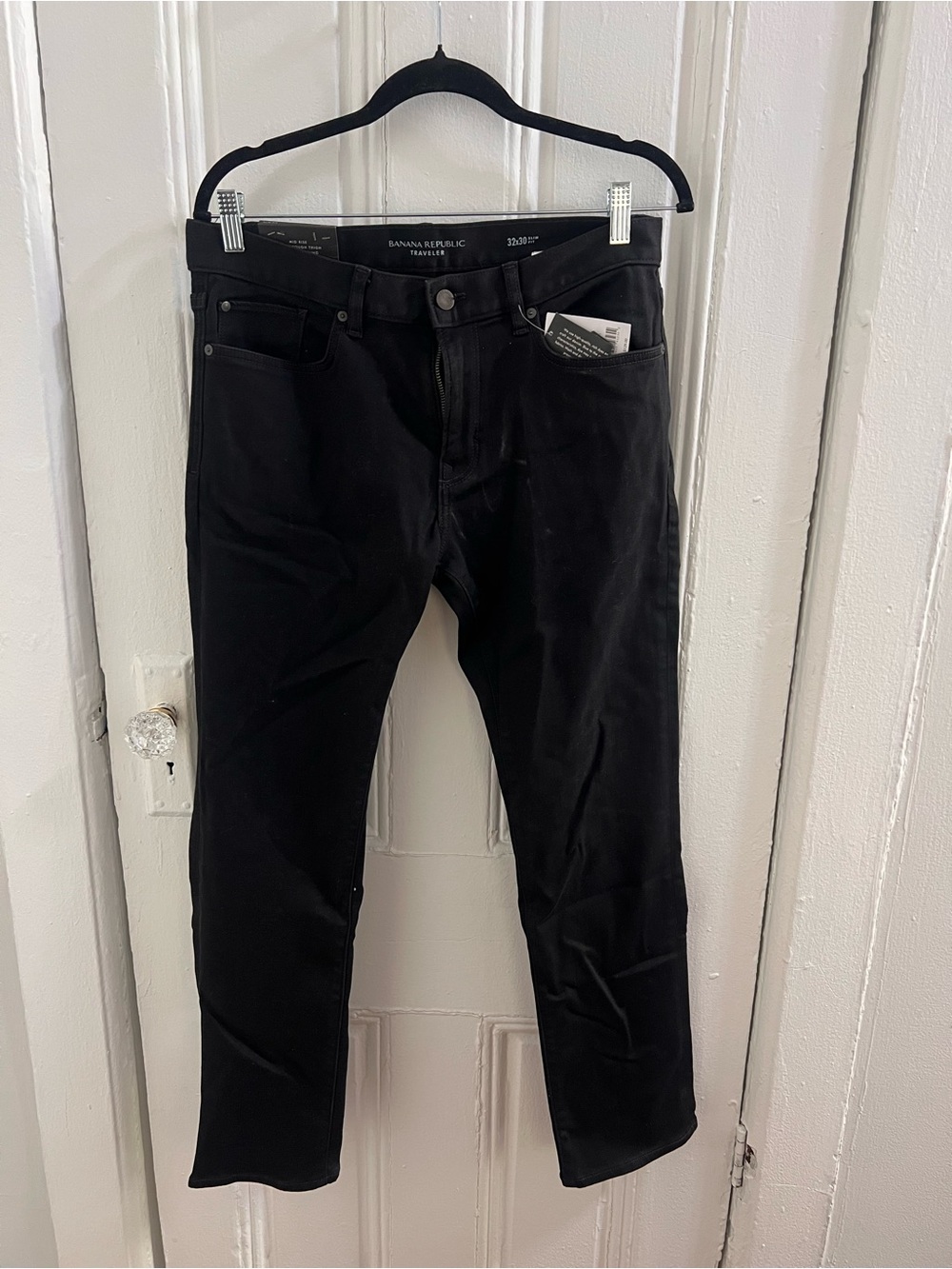 Banana Republic Black Slim Straight Men’s Jeans